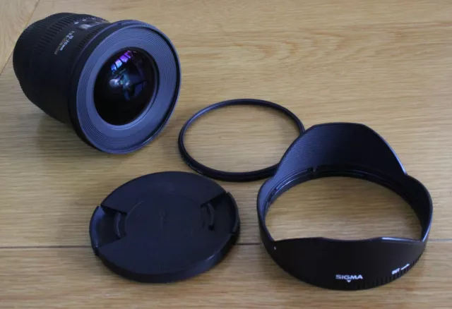 Sigma 10-20mm f/3.5 EX DC HSM Autofocus Zoom Lens for Nikon SLR