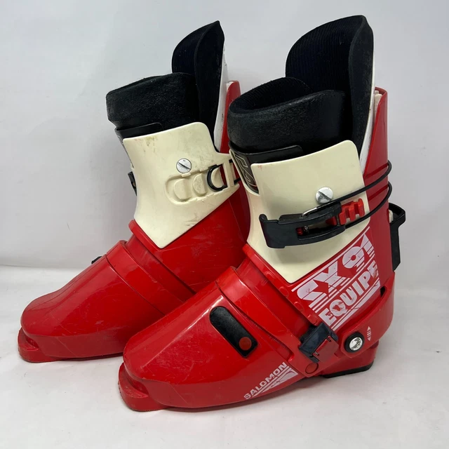 salomon sx91 equipe ski boots for sale