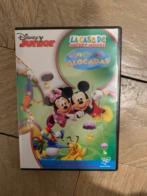 DISNEY JUNIOR, LA casa de Mickey Mouse, Aventuras Alocadas DVD Spanisch