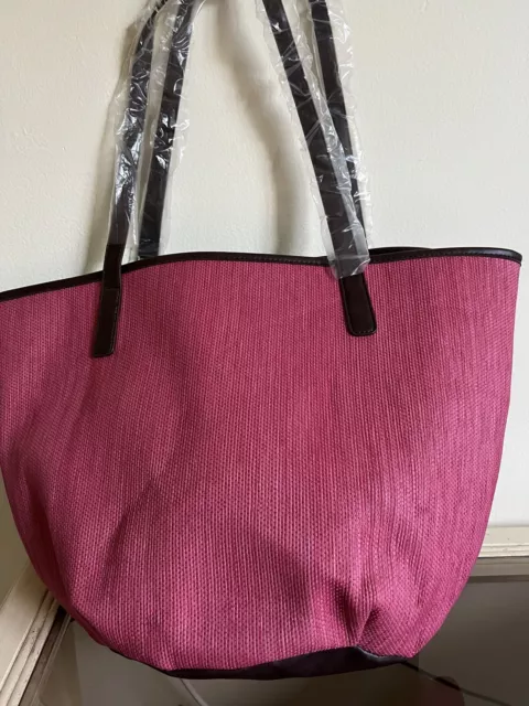 Neiman Marcus pink summer  tote GWP