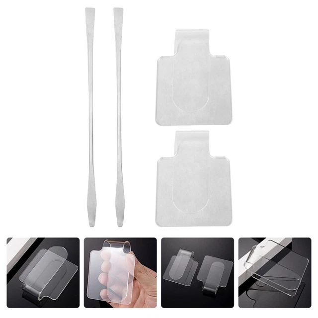 2 Pcs Salon Paletten Klare Maniküre Make-up Für Die Grundierung Nagel Kosmetik