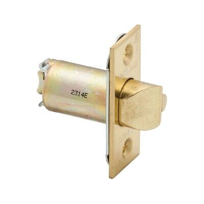 Schlage Commercial 11-085 605 A Dead Latch 2-3/8 Backset 1 Face Bright Brass
