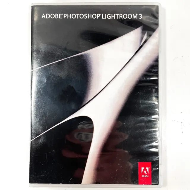 Adobe Photoshop Lightroom 3 WINDOWS & MAC OS Full Retail Version + Serial Number