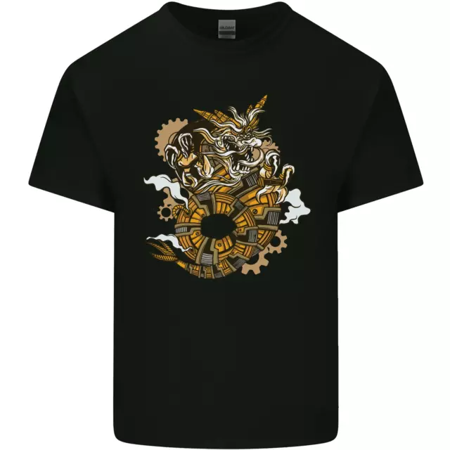 Steampunk Dragon T-Shirt Bambini