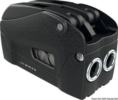 Lewmar Stopper D1 Triple Pour Bouts de Harnais 8-10 MM Marque Lewmar 68.613.10 
