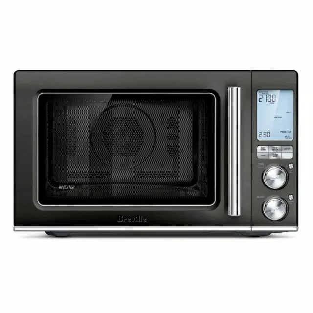 Breville the Combi Wave™ 3 in 1. Refurbished by Breville - Black - BMO870BST