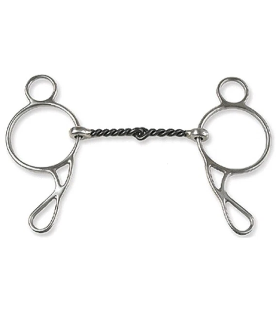 Wonder Twisted Wire Gag Bit