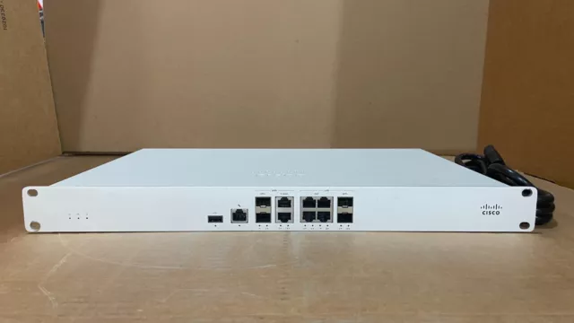 Dispositivo de seguridad Cisco MX95-HW Meraki - sin reclamar