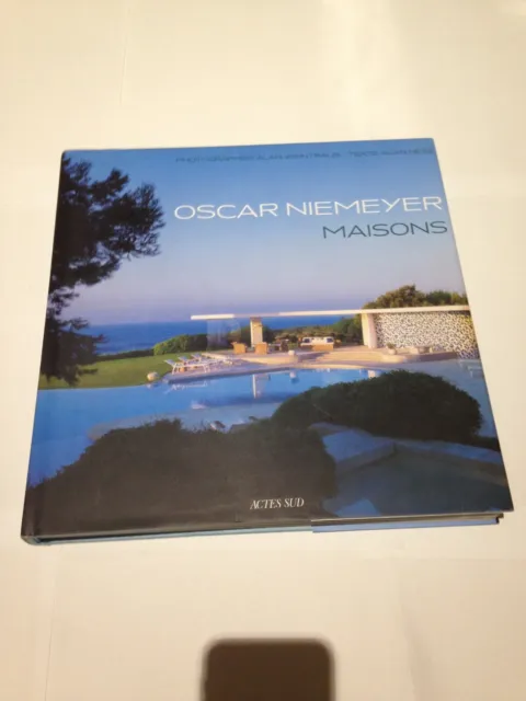 Oscar NIEMEYER - Maisons - Editions Actes Sud - Rare. Édition En Français !!