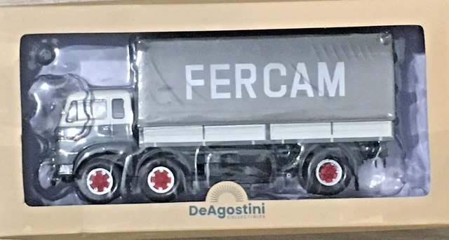 FIAT 690 N4 ITALIA 1970 CAMION DE AGOSTINI VINTAGE N. 62