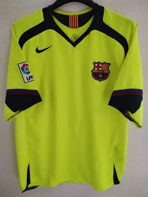 Barcelona 2006 Camiseta De BarÃ§a Champions FC BARCELONA 2005-2006