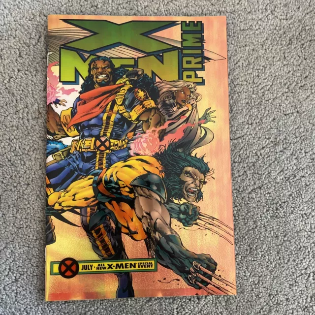 X-Men Prime Chromium Cover 1st Appearance Adult Marrow 1995 Marvel NM