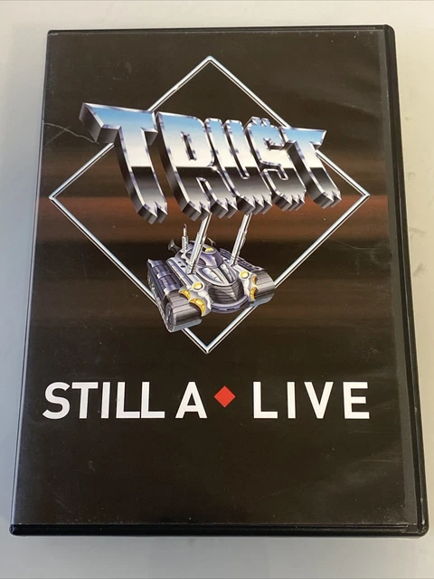 Trust Still A Live Dvd Concert 1997 Bernie Bonvoisin France