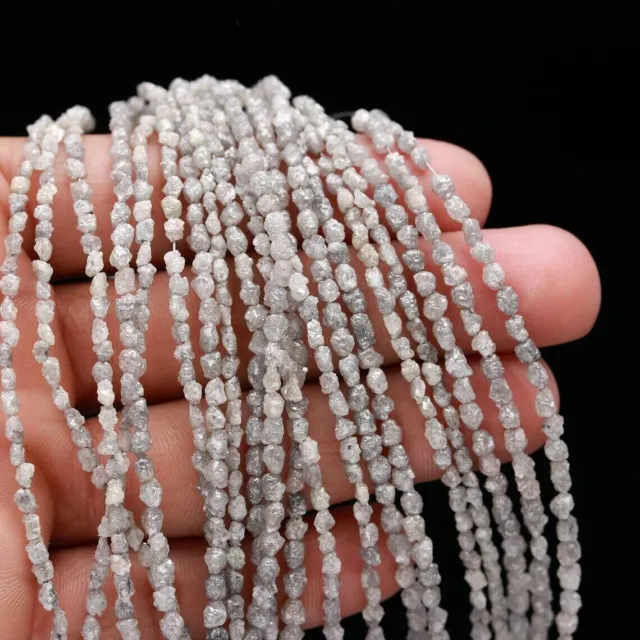 Puces de diamants en vrac, perles de pierres précieuses précieuses pour...
