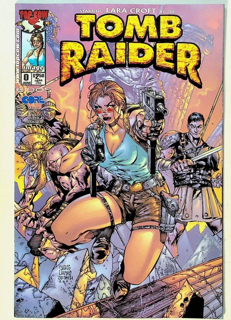 Tomb Raider #0 - VF/NM or better! Beautiful! I combine shipping!