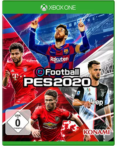 Microsoft XBOX - Gioco One XBOne Euro PES 2020 Pro Evolution Soccer 20 eFootball
