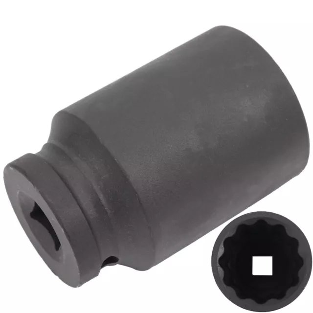 Vaso Impacto Para Bujes Palieres Transmision 31 Mm De 1/2" (12 Caras) - 9093-31