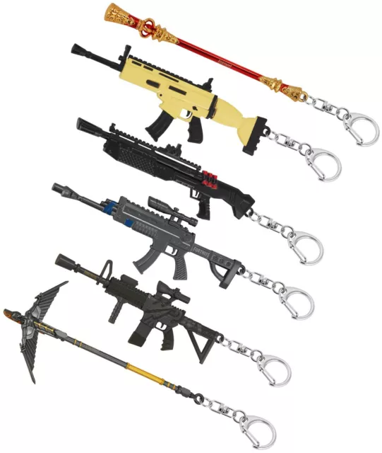 Fortnite Metal Keychain 6-Pack