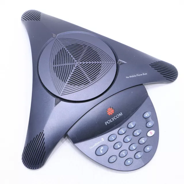 Polycom 2201-15100-601 Soundstation 2 Expandable Conference Phone