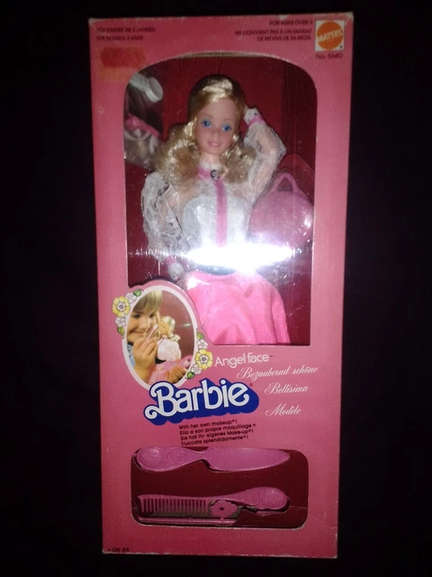 BARBIE n° 5640 ANGEL FACE 1982 - Collection