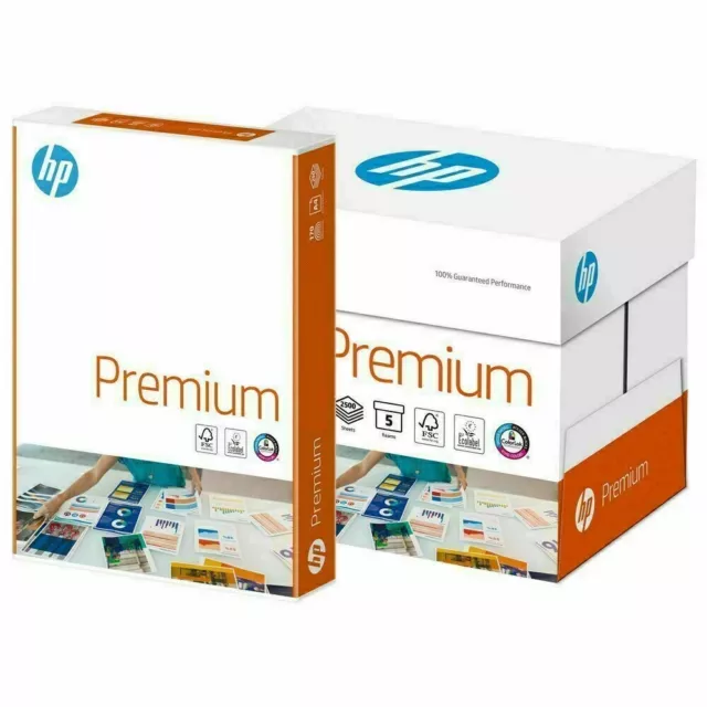 HP Premium Druckerpapier A4, 90 g/m²,Kopierpapier,Laserdruckerpapier