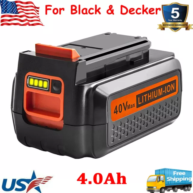 20-Volt LB2X4020 Battery FOR Black & Decker 20V MAX Lithium LBX20 LBXR20 LBXR36