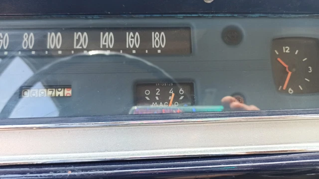 Wolga GAZ 24, bj. 1971, oldtimer. Viele fotos und video 11