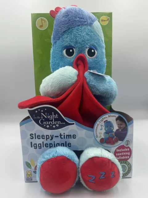 IN THE NIGHT Garden Kids Iggle Piggle Sleepy Time Toy Sleep aid 39.99 PicClick UK