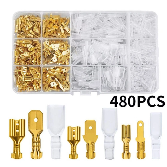 Conector de alambre para 0,5 a 2,5 cobre cuadrado (estañado) mejora
