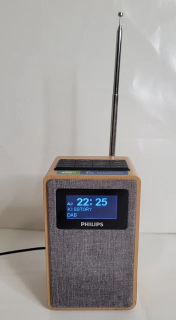 Philips TAR5600 Splash-Proof DAB/FM Radio With USB And