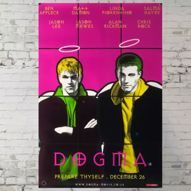 Dogma Movie Poster - Ben Affleck, Matt Damon poster - 11x17" Wall Art