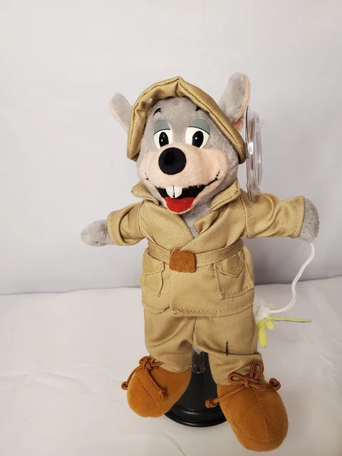 Rare 2004 Limited Edition Survivor Chuck E. Cheese 10" Plush New With Tag