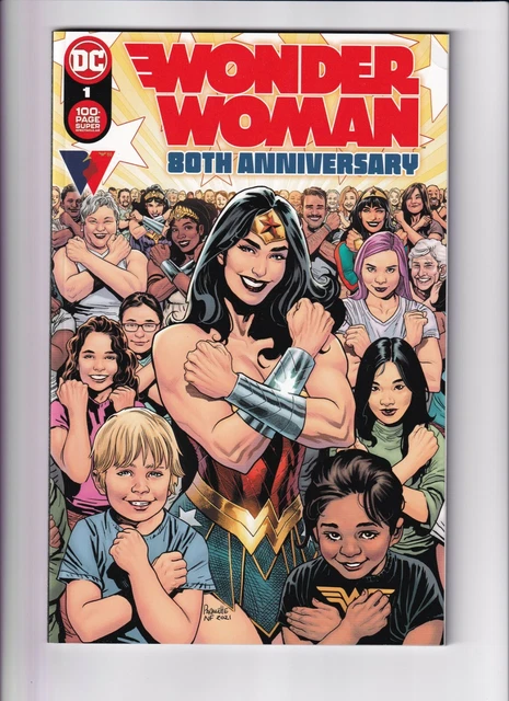 Wonder Woman 80th Anniversary 100PG Super Spectacular #1 DC 2021 FN-VF
