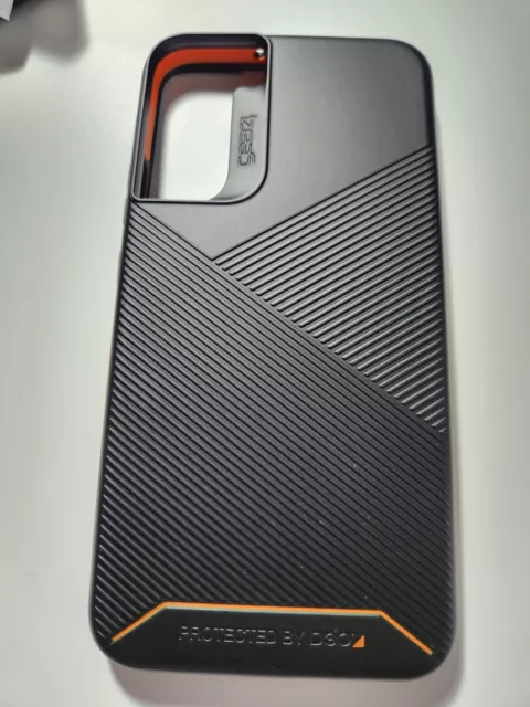 Samsung Galaxy S22+ Case BLACK ZAGG Gear4 Denali Black Drop Protection fast ship
