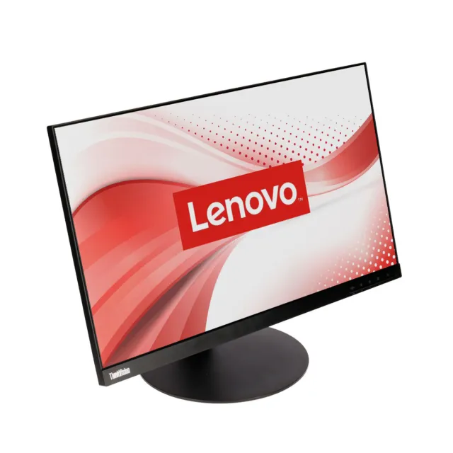 Lenovo Thinkvision T24i-2L Monitor 24" 1920x1080 W-LED schwarz wandmontierbar
