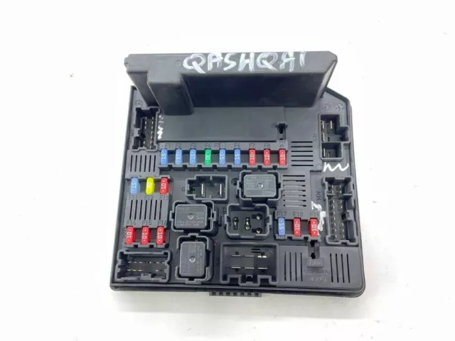 Nissan Qashqai 2007 Fusible Boite Contrôle Module Relais 284B7JD000 AMD51965
