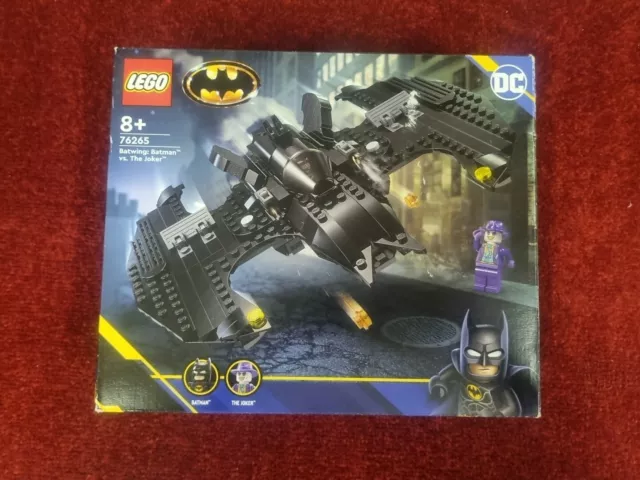 LEGO DC: Batwing: Batman vs. The Joker (76265) 8+ Neu & Versiegelt