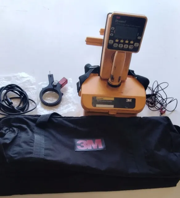 3M Dynatel 2273M Cable Pipe Fault Locator Wand/Transmitter Free Shipping