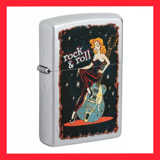 Accendino zippo ORIGINALE NUOVO antivento ricaricabile a benzina vintage metallo