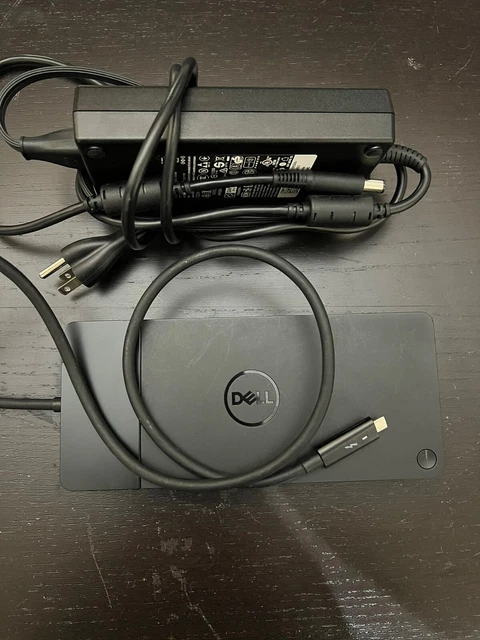 Dell WD19TB Latitude 180W Thunderbolt DisplayPort Docking Station with power