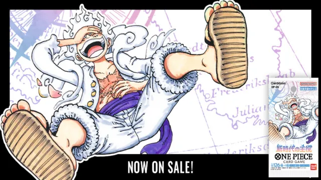 One Piece Op05 - Tcg - Awakening Of The New Era - Single Cards-Einzel Karten En