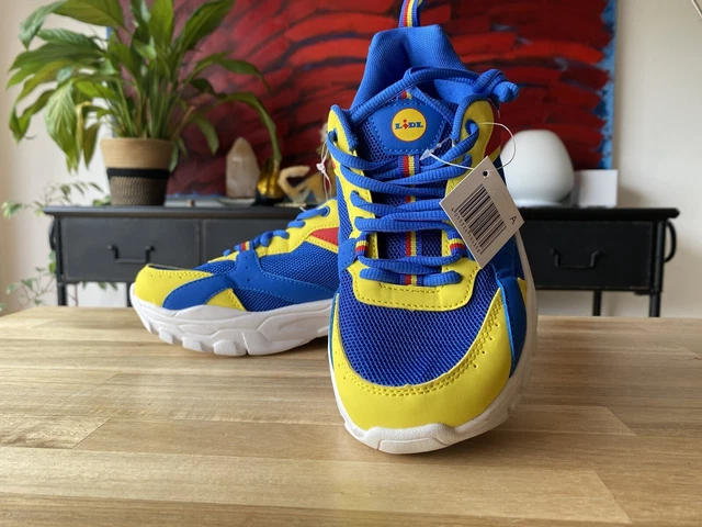 Scarpe Lidl Fedez Scarpe Donna SNEAKERS LIDL DONNA UK EU 38 Blu