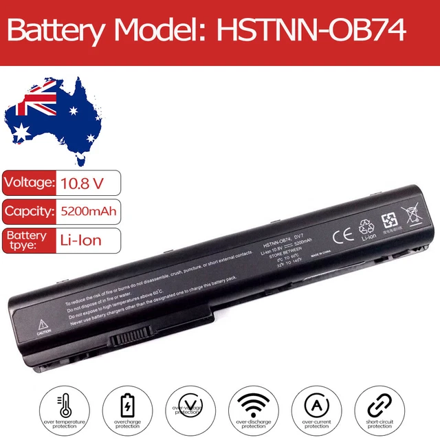 Pile CMOS BIOS Pour HP HDX HDX18-1150EF – Batterie Neuve – Garantie 1 An
