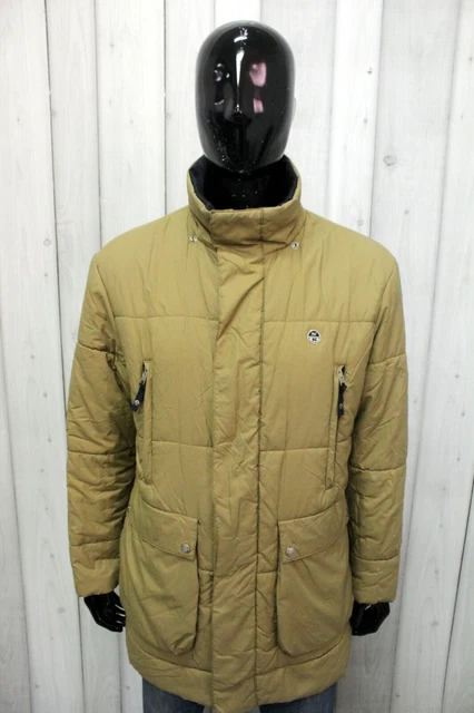 Giubbotto North Sails Uomo Taglia M Beige Giubbino Invernale Giacca Jacket Man