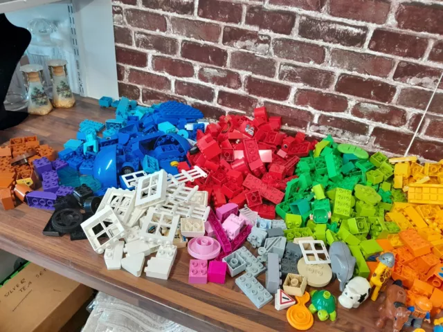 (04) Large 5.5kg bundle of duplo