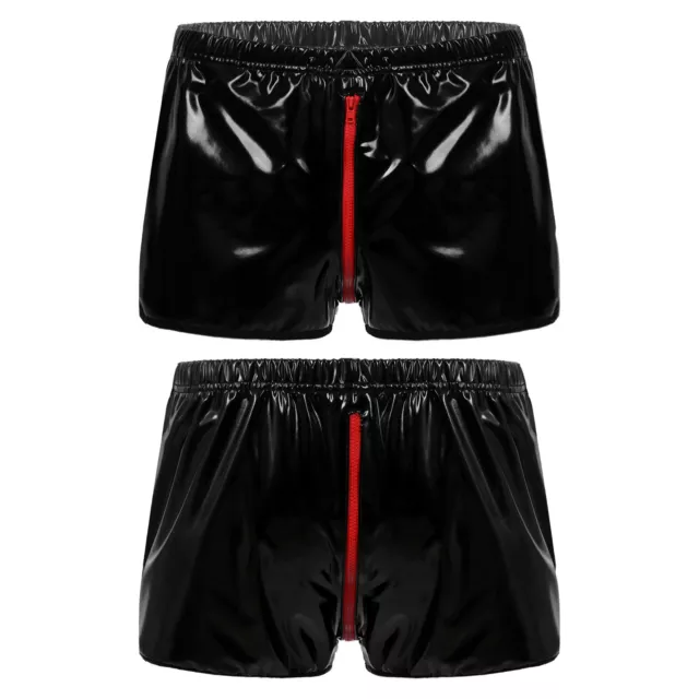 Short en cuir homme online