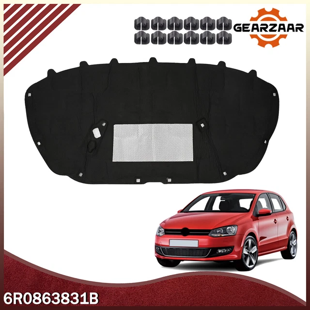 Mobestech Reserverad Schalldämmung - Baumwolle Schalldämmmatte Gegen Reifengeräusche