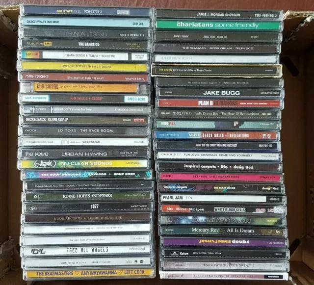 1980's - 1990's - 2000s....CDs various Artist's, Genre's & Titles £1.00 per CD.