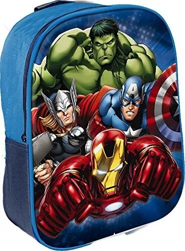 Zaino Scuola Asilo Marvel Avengers