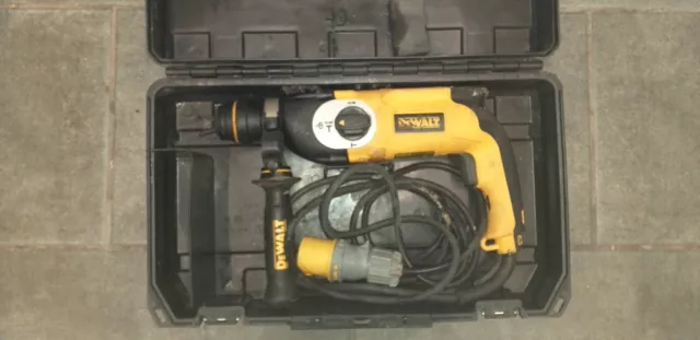 DeWALT D25123-LX 3 mode SDS hammer drill. Free delivery.